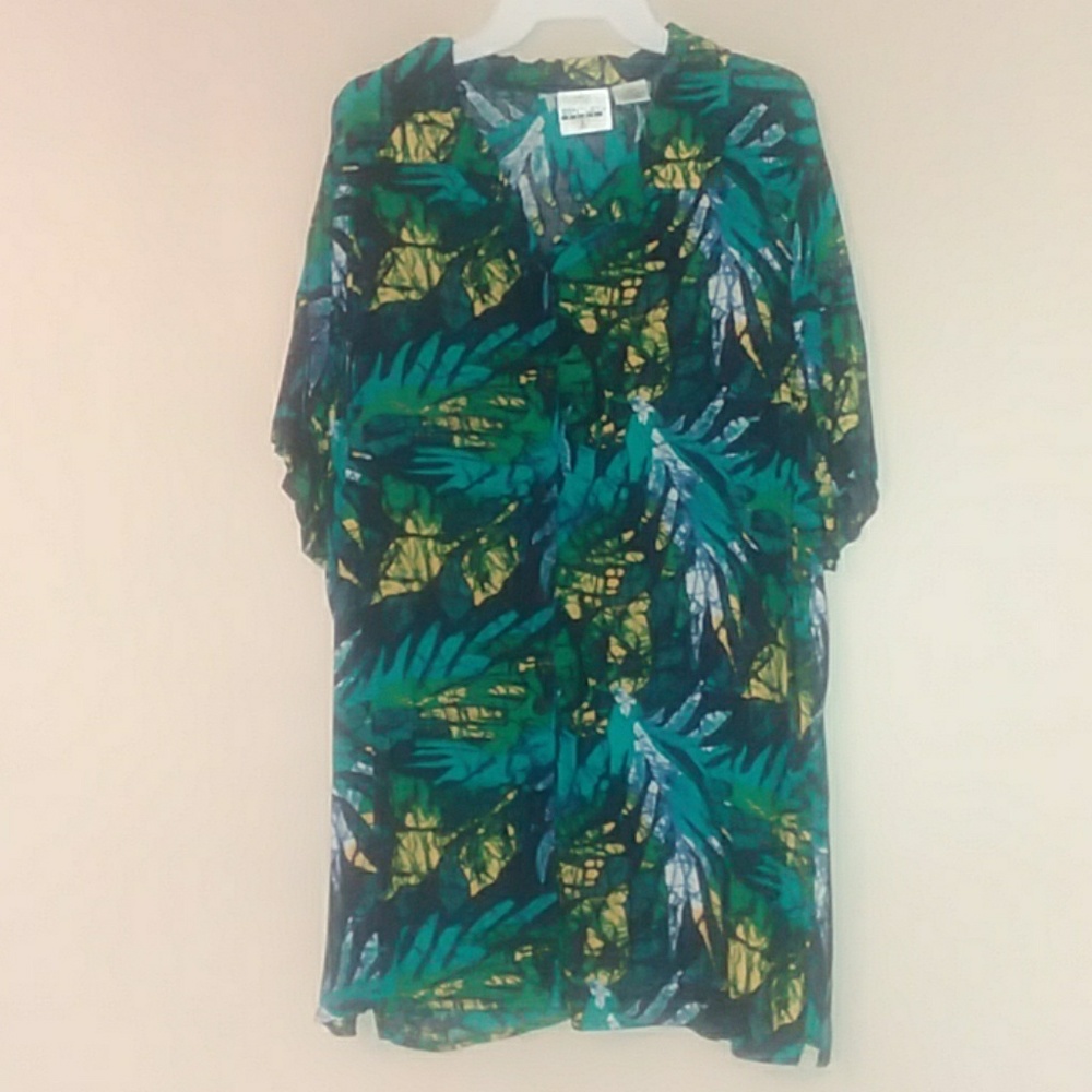 Bentley Plus Women's Button Down Top